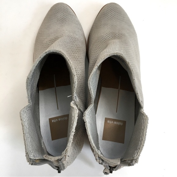 Dolce Vita Karsen Leather Bootie - Picture 8 of 15